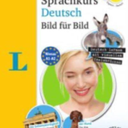 Langenscheidt Sprachkurs Deutsch Bild fur Bild Langenscheidt Language Course Picture by Picture