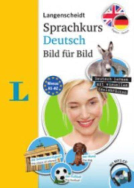 Langenscheidt Sprachkurs Deutsch Bild fur Bild Langenscheidt Language Course Picture by Picture