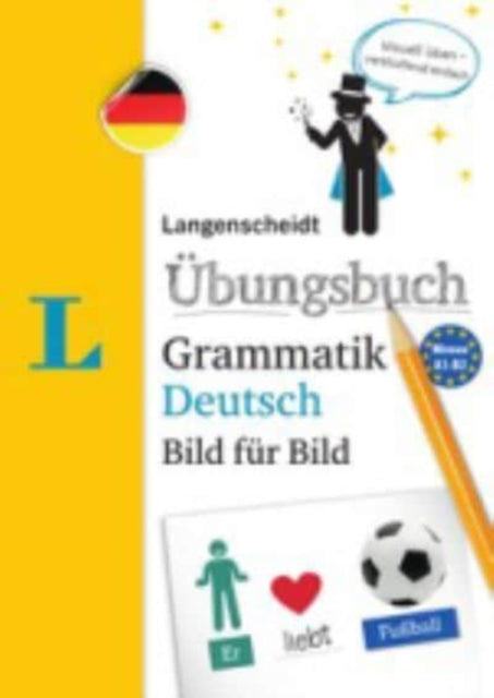 Langenscheidt grammars and study-aids: Langenscheidt  Ubungsbuch Grammatik Deu