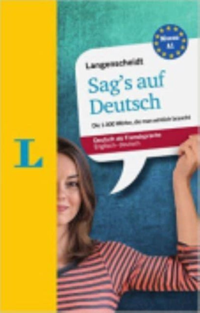 Langenscheidt grammars and study-aids: Langenscheidt Sag's auf Deutsch