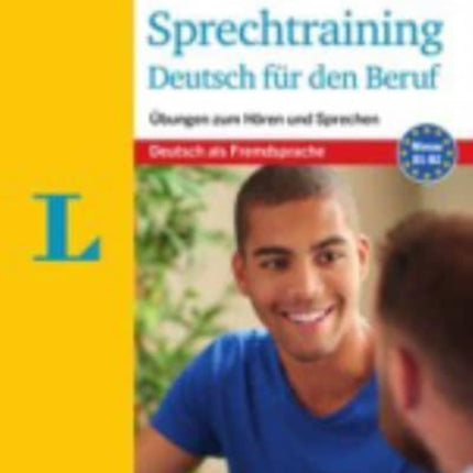 Langenscheidt grammars and study-aids: Sprechtraining Deutsch fur den Beruf