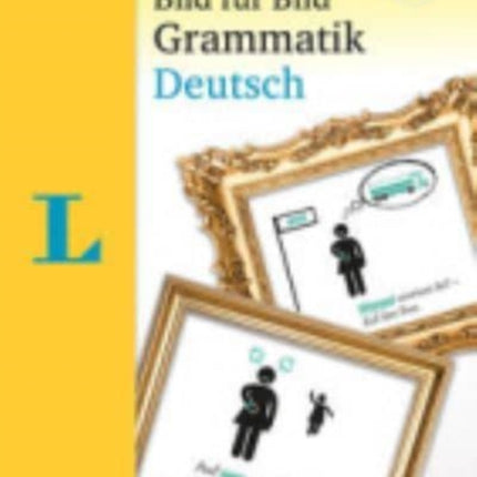 Langenscheidt Bild für Bild Grammatik Deutsch als