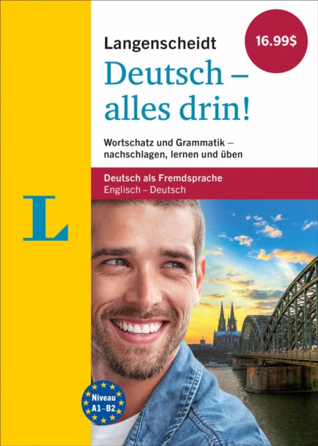 Langenscheidt German All in One!: Look Up, Learn