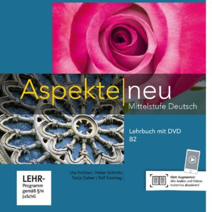 Aspekte neu Lehrbuch B2 mit DVD