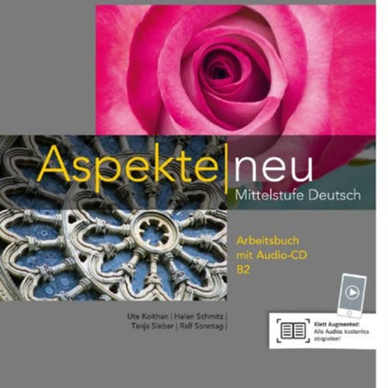 Aspekte neu Arbeitsbuch B2 mit AudioCD