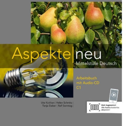Aspekte neu Arbeitsbuch C1  AudioCD