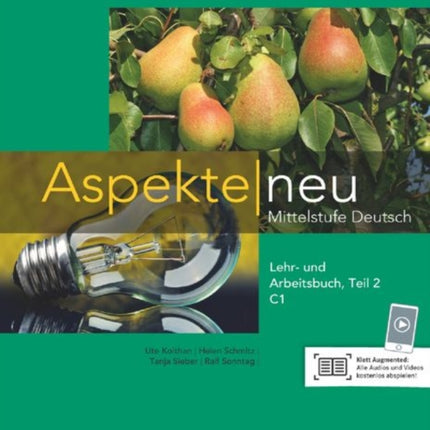 Aspekte neu in Halbbanden Lehr und Arbeitsbuch C1