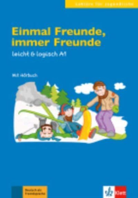 Einmal Freunde immer Freunde Buch mit AudioCD A1