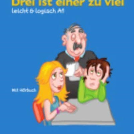 Drei ist einer zu viel Buch mit AudioCD A1