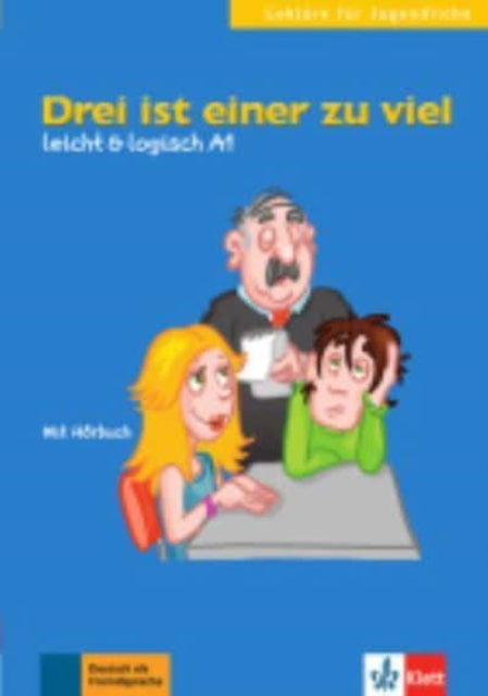 Drei ist einer zu viel Buch mit AudioCD A1