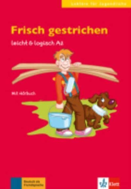 Frisch gestrichen Buch mit AudioCD A2