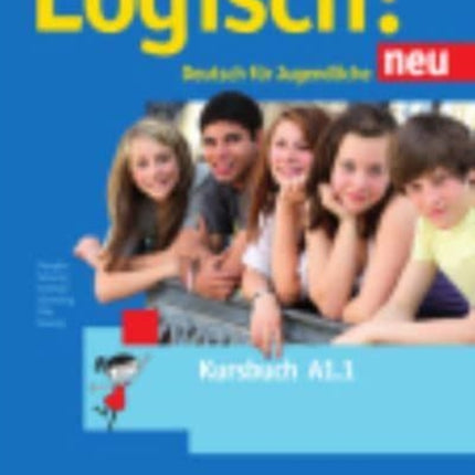 Logisch neu in Teilbanden Kursbuch A11  Audios zum Download