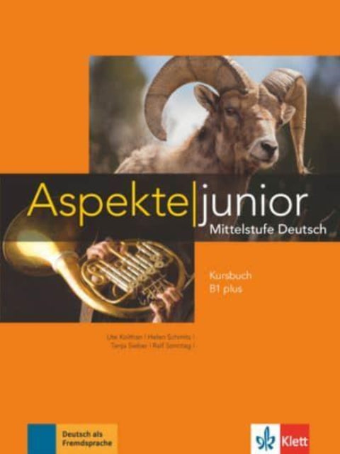 Aspekte junior Kursbuch B1 plus  Audios zum Download