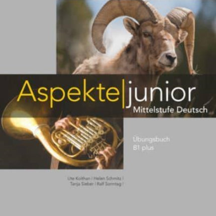 Aspekte junior Ubungsbuch B1 plus  Audios zum