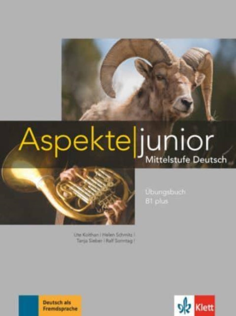 Aspekte junior Ubungsbuch B1 plus  Audios zum Download