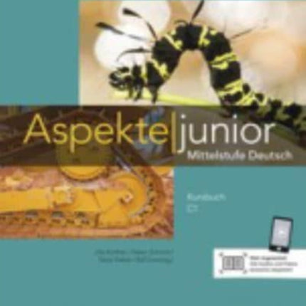 Aspekte junior Kursbuch C1 mit Audios