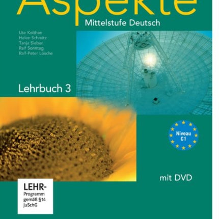 Aspekte Lehrbuch 3 mit DVD