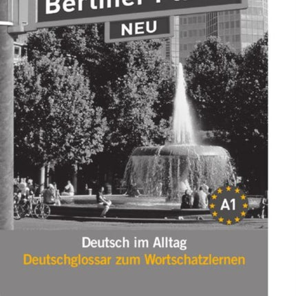 Berliner Platz NEU Deutschglossar zum Wortschatzlernen