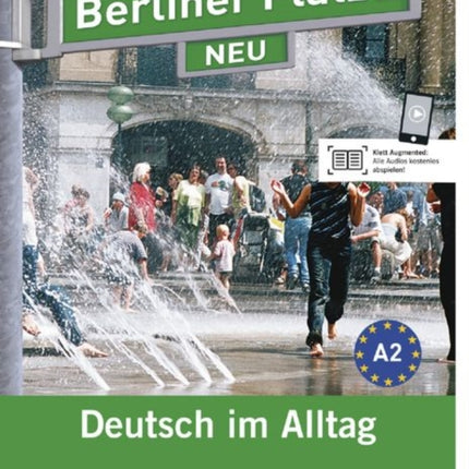 Berliner Platz NEU Lehr und Arbeitsbuch 2 mit 2 CDs