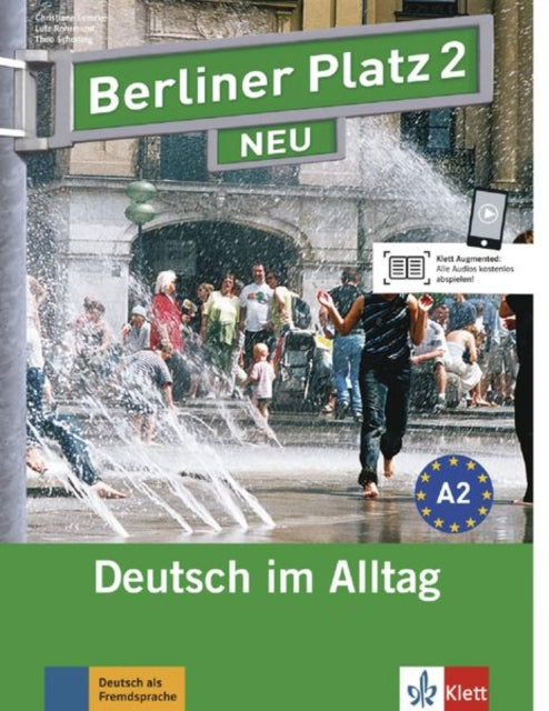 Berliner Platz NEU Lehr und Arbeitsbuch 2 mit 2 CDs