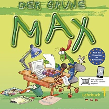 Der grune Max Neu Lehrbuch 1