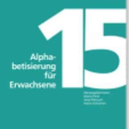 dll - deutsch lehren lernen: Alphabetisierung fur Erwachsene