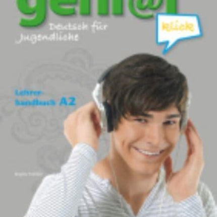 genil Klick Lehrerhandbuch A2 mit integrierten