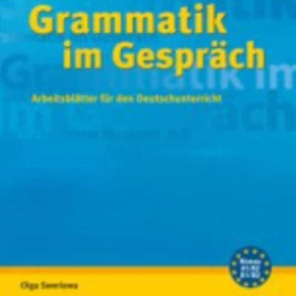 Grammatik im Gesprach