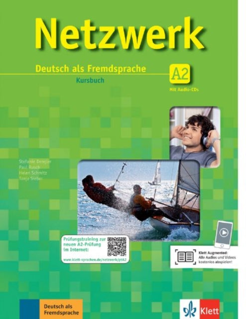 Netzwerk Kursbuch A2 mit 2 CDs Deutsch als