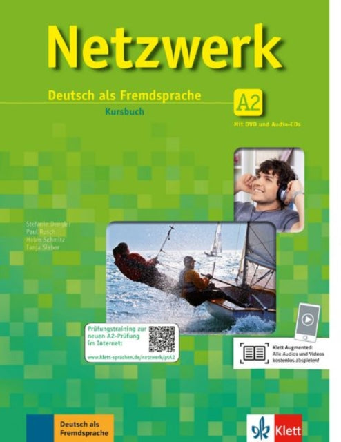 Netzwerk Kursbuch A2 mit 2 AudioCDs  2 DVDs