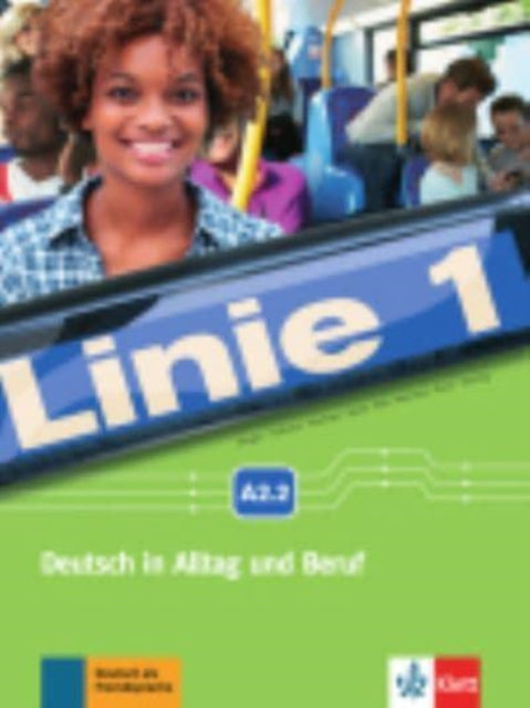 Linie 1 Kurs und Ubungsbuch A22 mit DVDRom