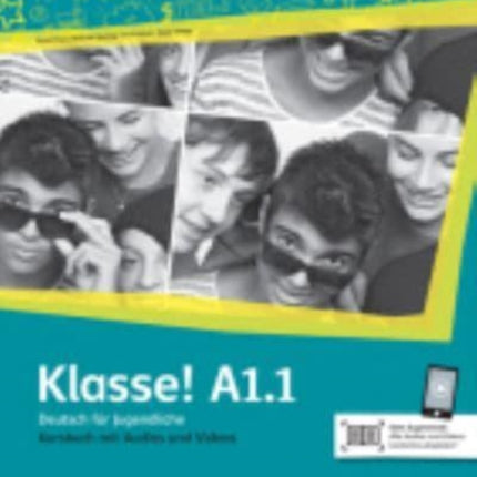 Klasse in Teilbanden Kursbuch A11 mit Audios und Videos