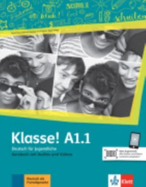 Klasse in Teilbanden Kursbuch A11 mit Audios und Videos