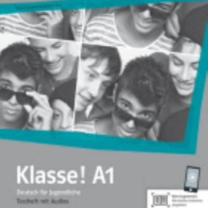 Klasse Testheft A1 mit Audios