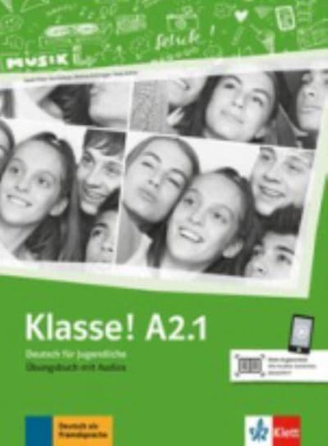 Klasse in Teilbanden Ubungsbuch A21 mit Audios