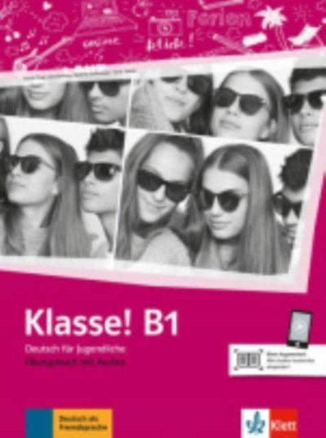 Klasse Ubungsbuch B1 mit Audios online