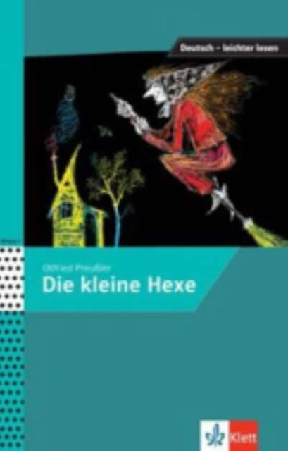 Die kleine Hexe Deutsch  leichter lesen