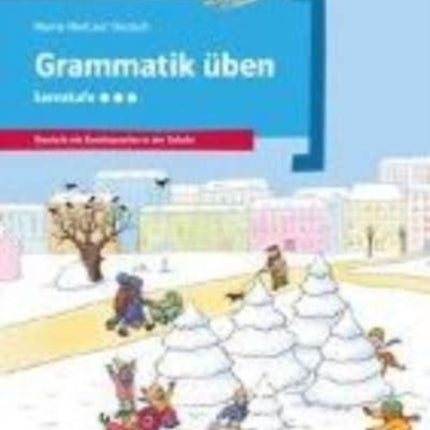 Meine Welt auf Deutsch: Grammatik  uben - Lernstufe 3