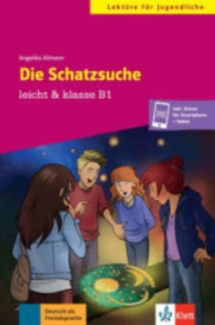 Die Schatzsuche B1 Buch  Online