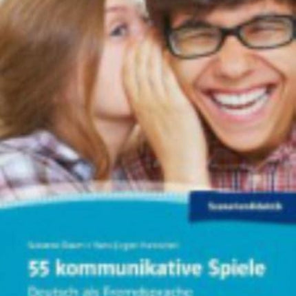 Klett Spiele fur den DaFUnterricht 55 kommunikative Spiele Deutsch als Fremd