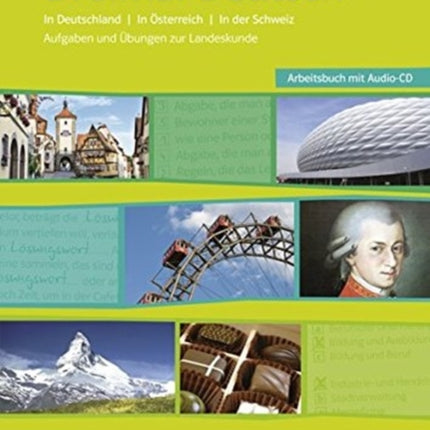 DREIMAL DEUTSCH ARBEITSBUCH AUDIO CD