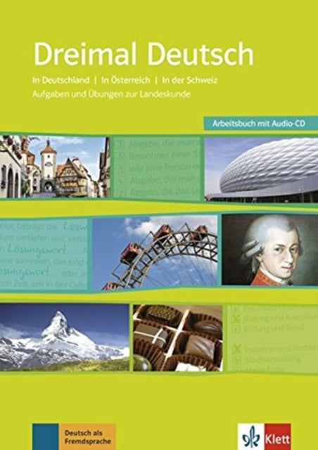 DREIMAL DEUTSCH ARBEITSBUCH AUDIO CD