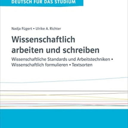 Wissenschaftlich arbeiten und schreiben