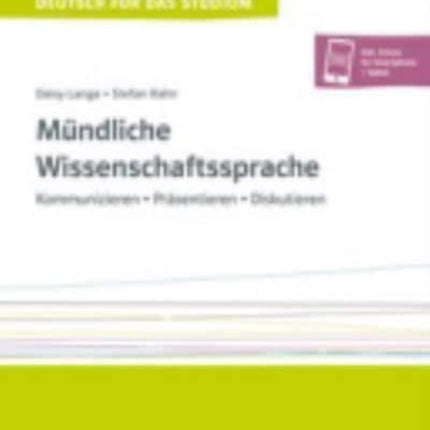 Mundliche Wissenschaftssprache