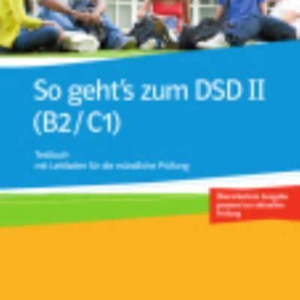 So geht's zum DSD II 2015: Testbuch