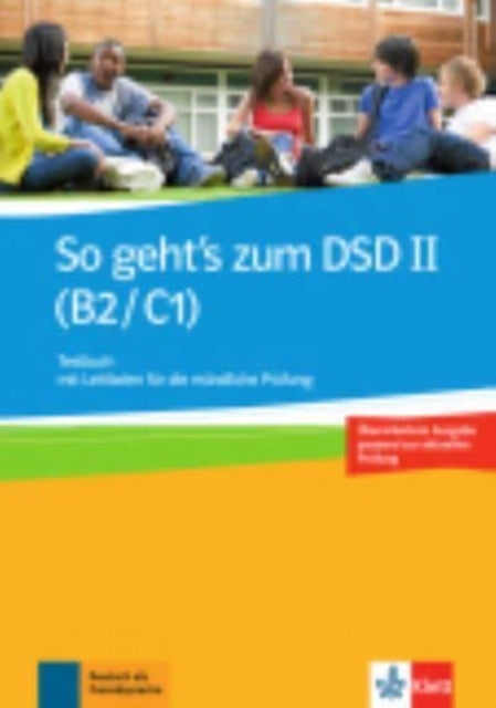 So geht's zum DSD II 2015: Testbuch