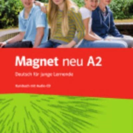 Magnet Neu Kursbuch A2 mit AudioCD