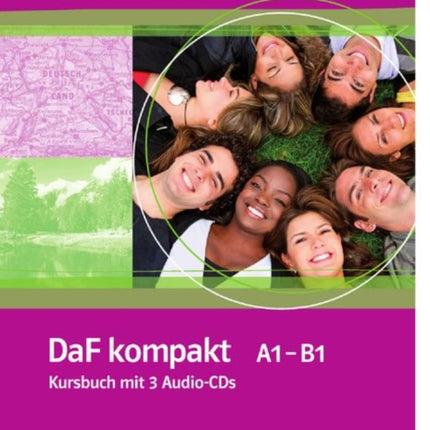 DaF Kompakt Kursbuch mit 3 AudioCDs