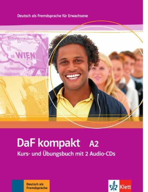 DaF Kompakt in 3 Banden Kurs und Ubungsbuch A2 mit 2 AudioCDs