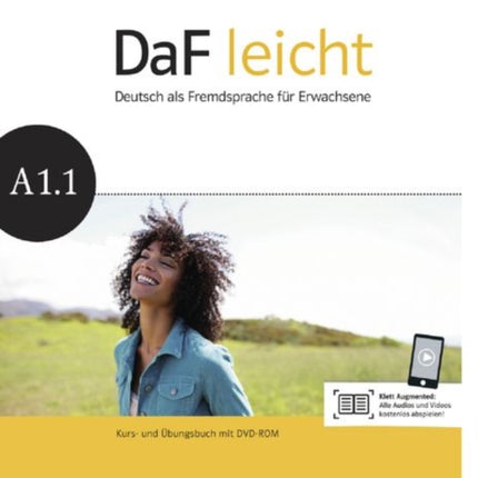 DaF leicht Kursund Ubungsbuch A11 mit DVDRom